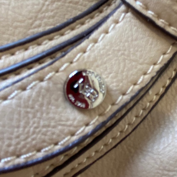 Vintage Cream KGB 90's bag - Picture 10 of 11